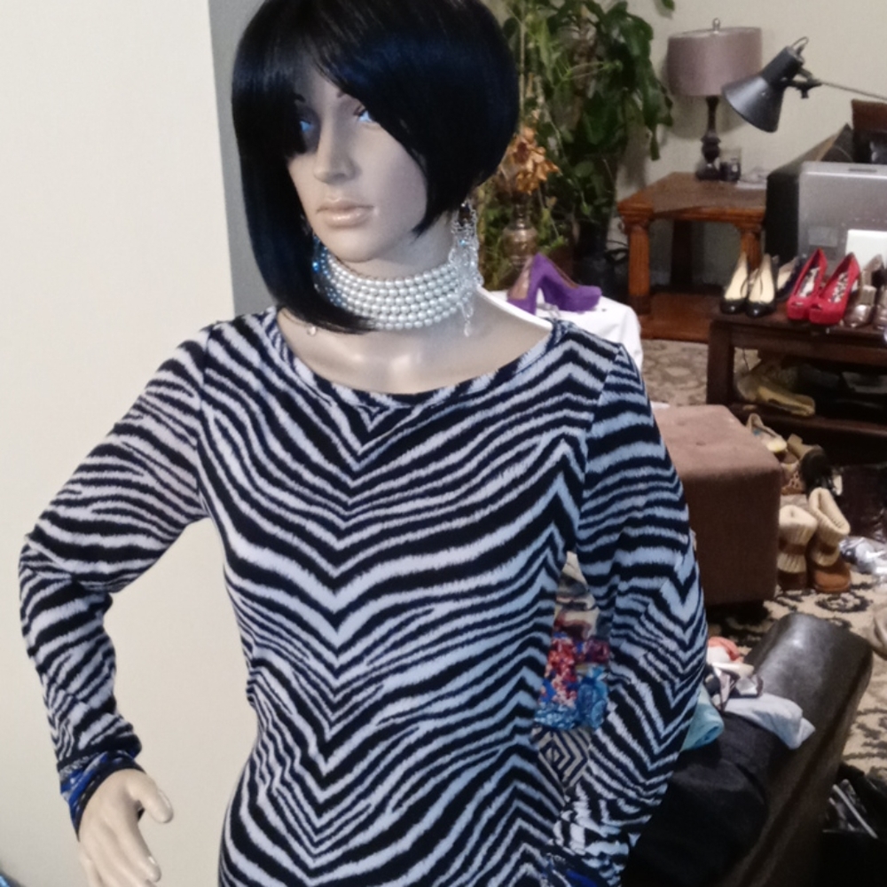 Michael Kors Zebra Pattern Dress - image 5